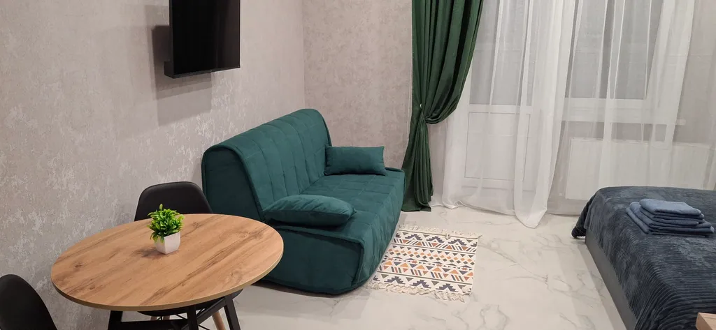 Квартира Квартира Уютная студия — Краснодар