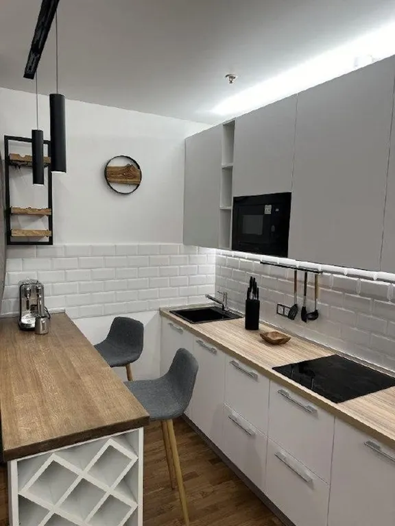 Квартира Квартира Топовая студия рядом с метро — Москва