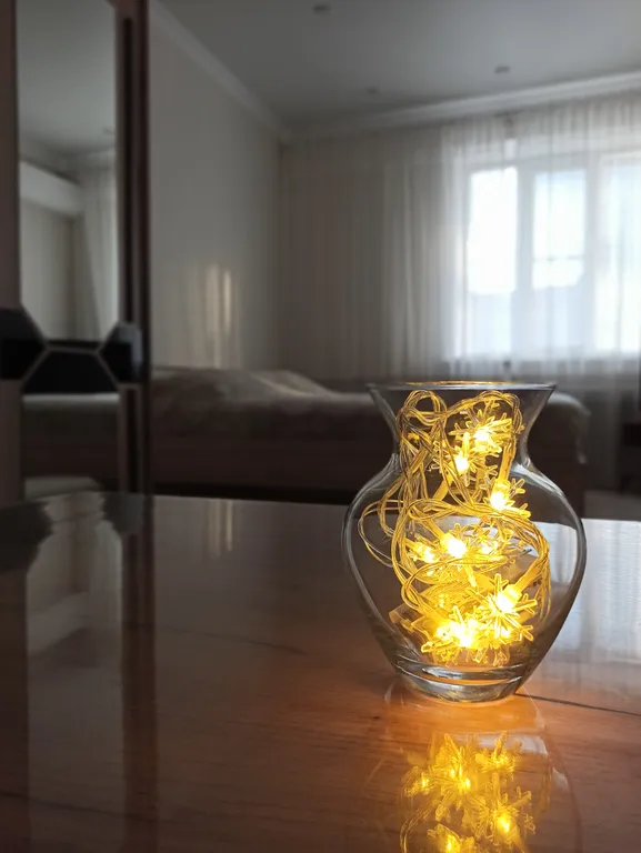 Уютная квартира в доме на берегу озера