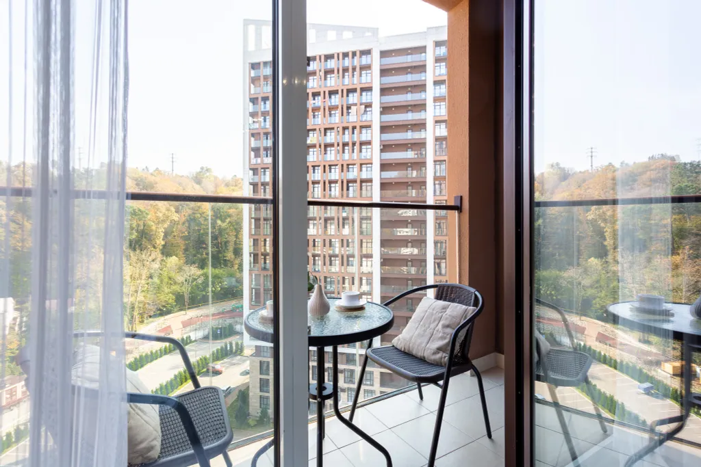 Уютная студия Аллея 254 с бассейном на территории