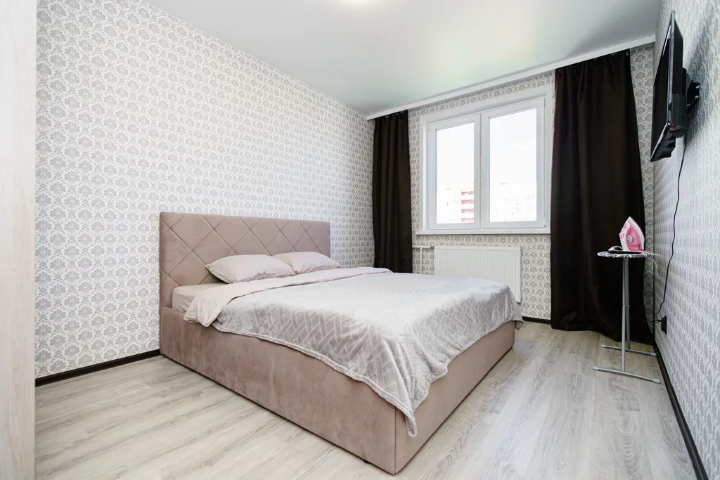 Двухкомнатная квартира с видом на Волгу