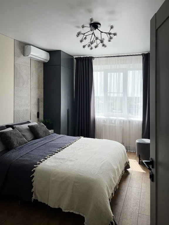 2-я студия с видом на город и море