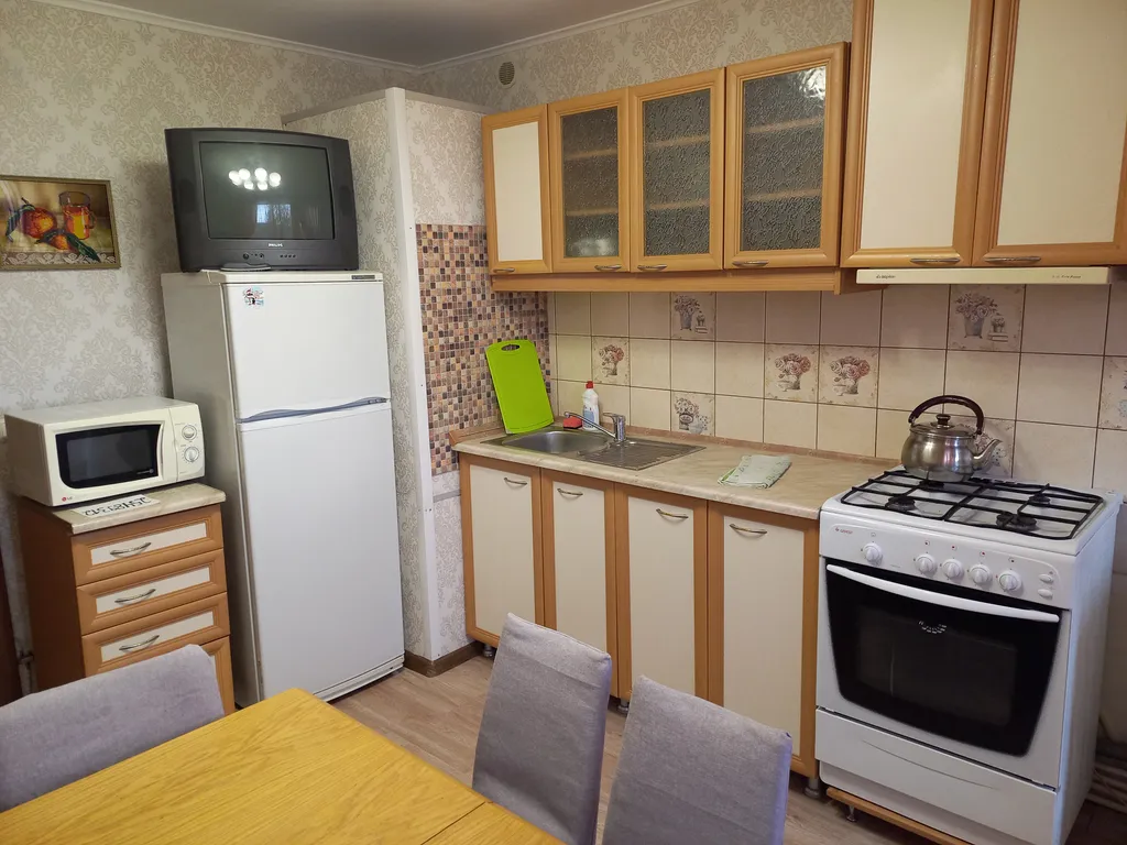 Просторная квартира с видом на море