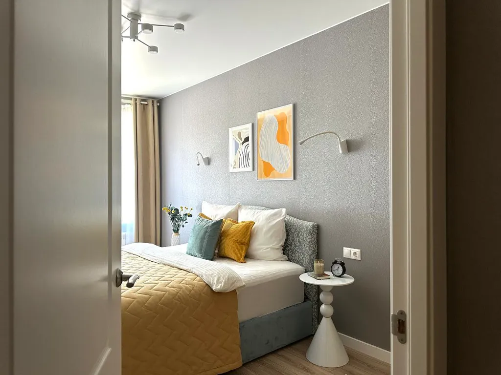 Уютные апартаменты на берегу моря с видом на лес