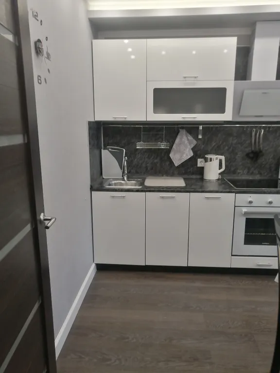 Квартира с гардеробной