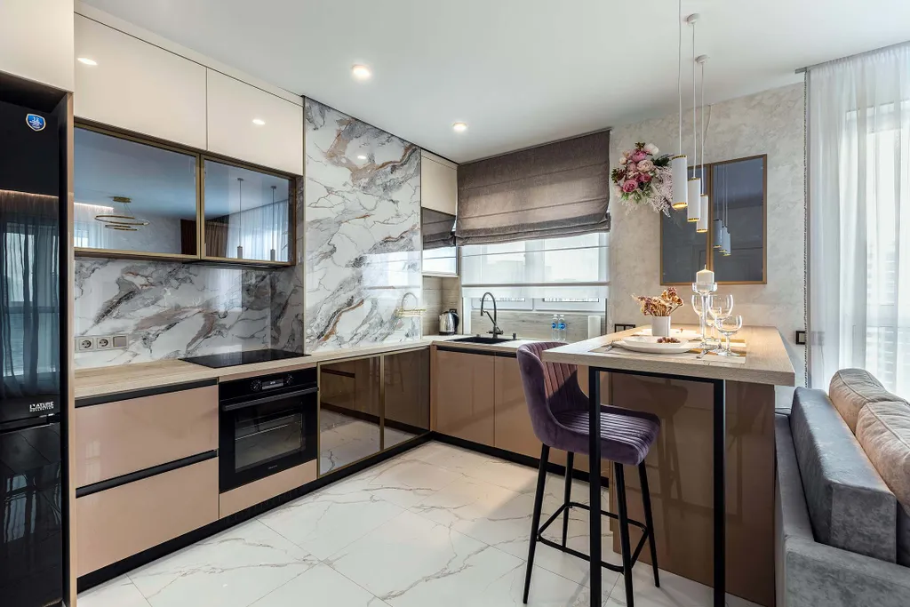 Просторные апартаменты в ЖК Минск Мир