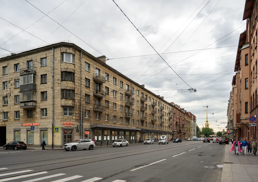 Квартира Апартаменты с балконом и видом на Исаакиевский собор — Санкт-Петербург