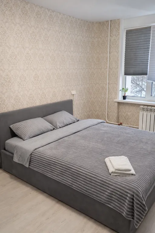 Практичная двухкомнатная квартира у жд станции