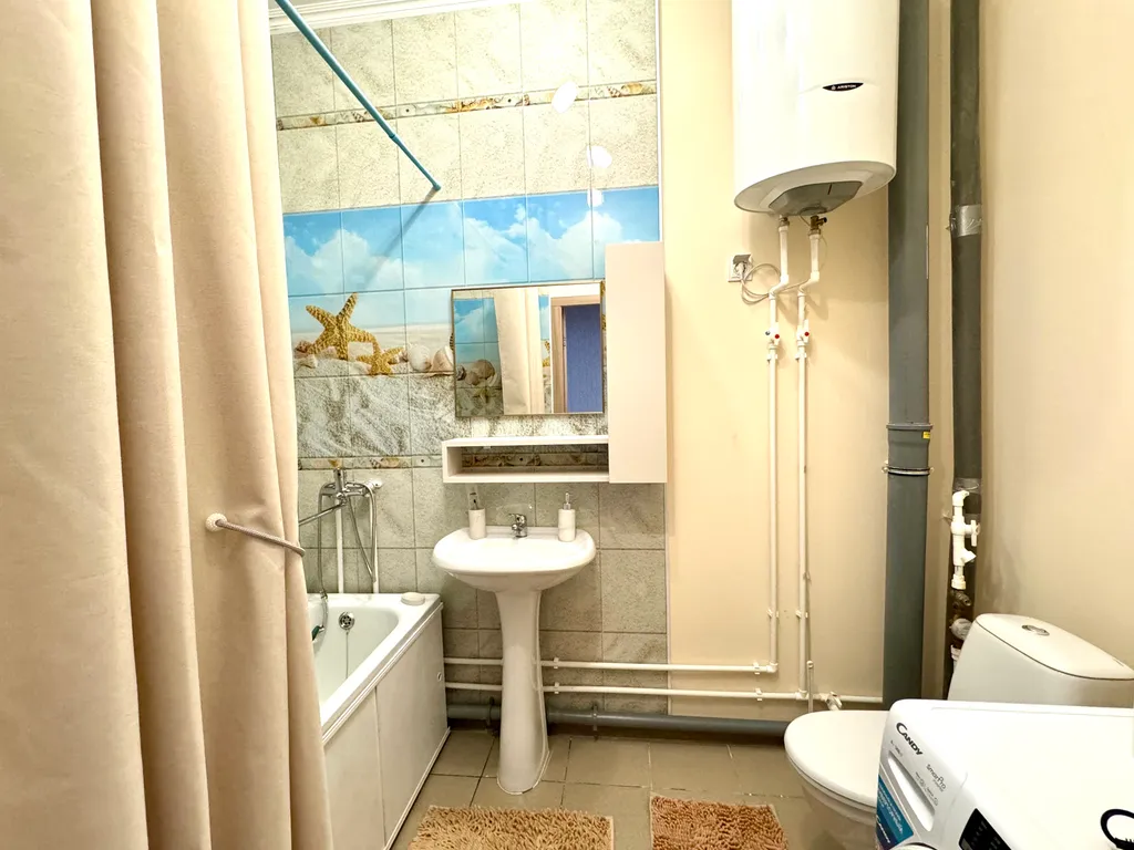 2-комнатная уютная квартира с ремонтом