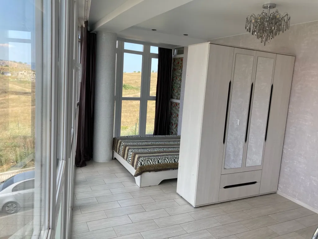 Квартира Квартира Уютная студия с видом на море в ЖК Fiolent Village — Севастополь