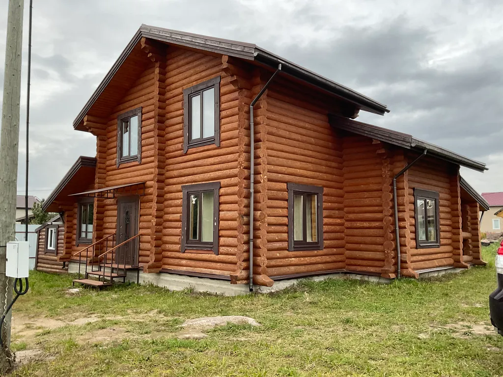 Коттедж Новый загородный дом — Ропша