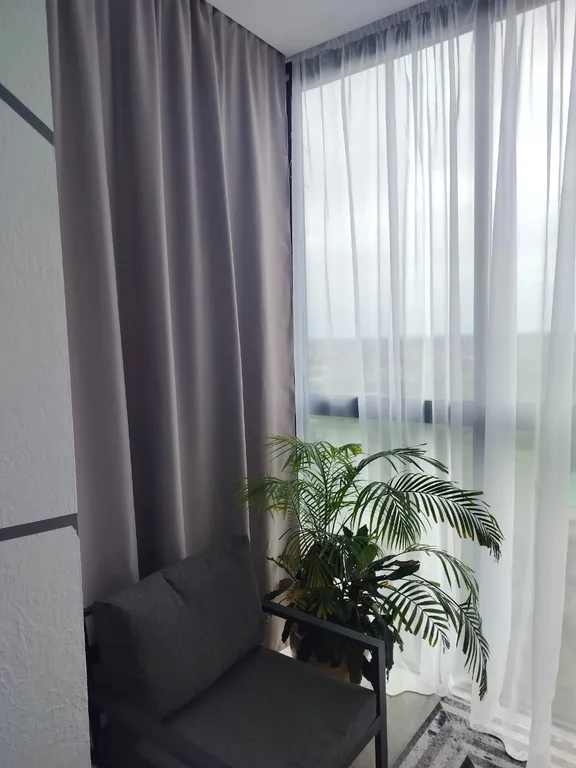 Квартира на 15 этаже с панорамой на город