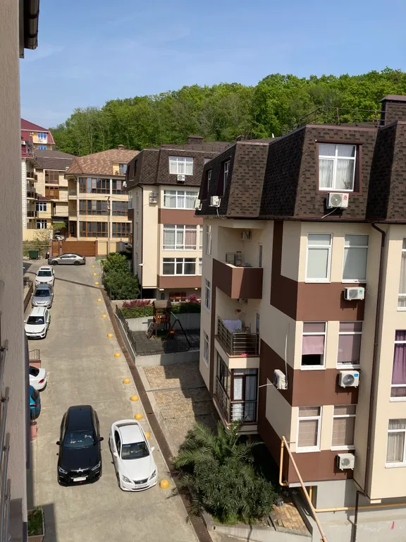 Квартира Квартира Просторная 2к 48м, с балконом в 10 мин от моря, парка и Океанариума. — Адлер