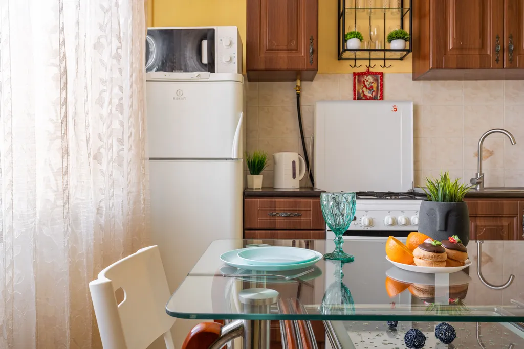 Квартира Однокомнатные апартаменты Sunrental на Добровольского СЖМ Шайба — Ростов-на-Дону