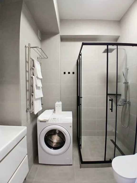 Трехкомнатная квартира для трёх семей