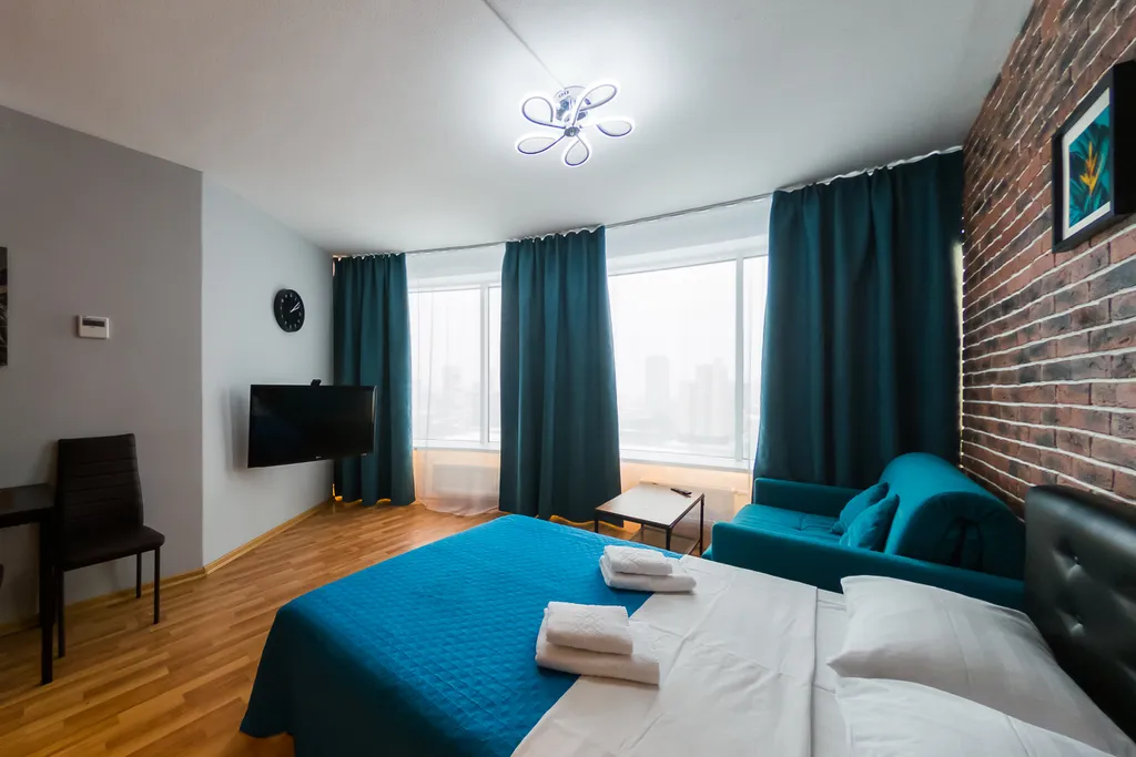 Квартира Квартира Студия в стиле Лофт — Екатеринбург