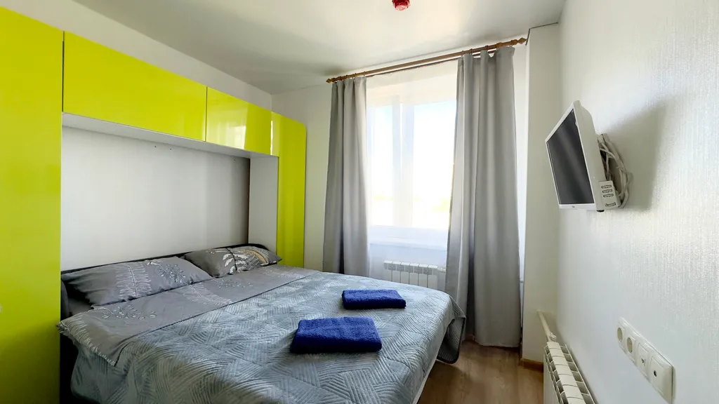 Квартира Новая студия-квартира в ЖК Саяны-Парк — Москва