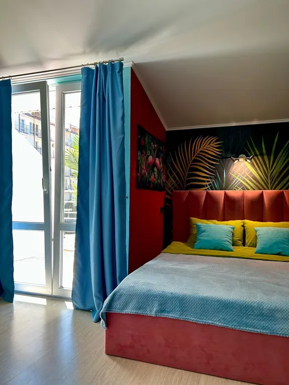 Квартира Квартира Апартамент с видом на море в комплексе Фиолент Village — Севастополь