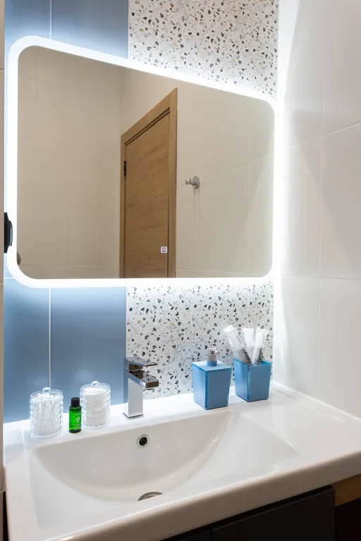 Стильные апартаменты рядом с морем