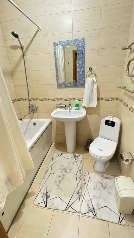 3-комнатная квартира на левом берегу ЖК Весна