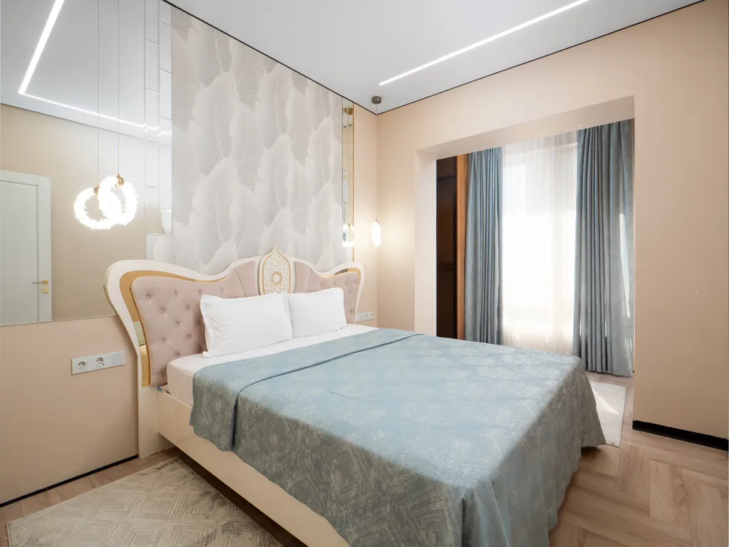 Квартира с панорамным видом на горы