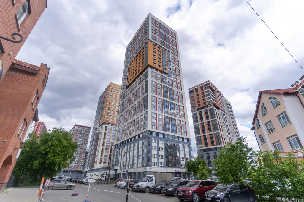 Квартира для 4 гостей с балконом