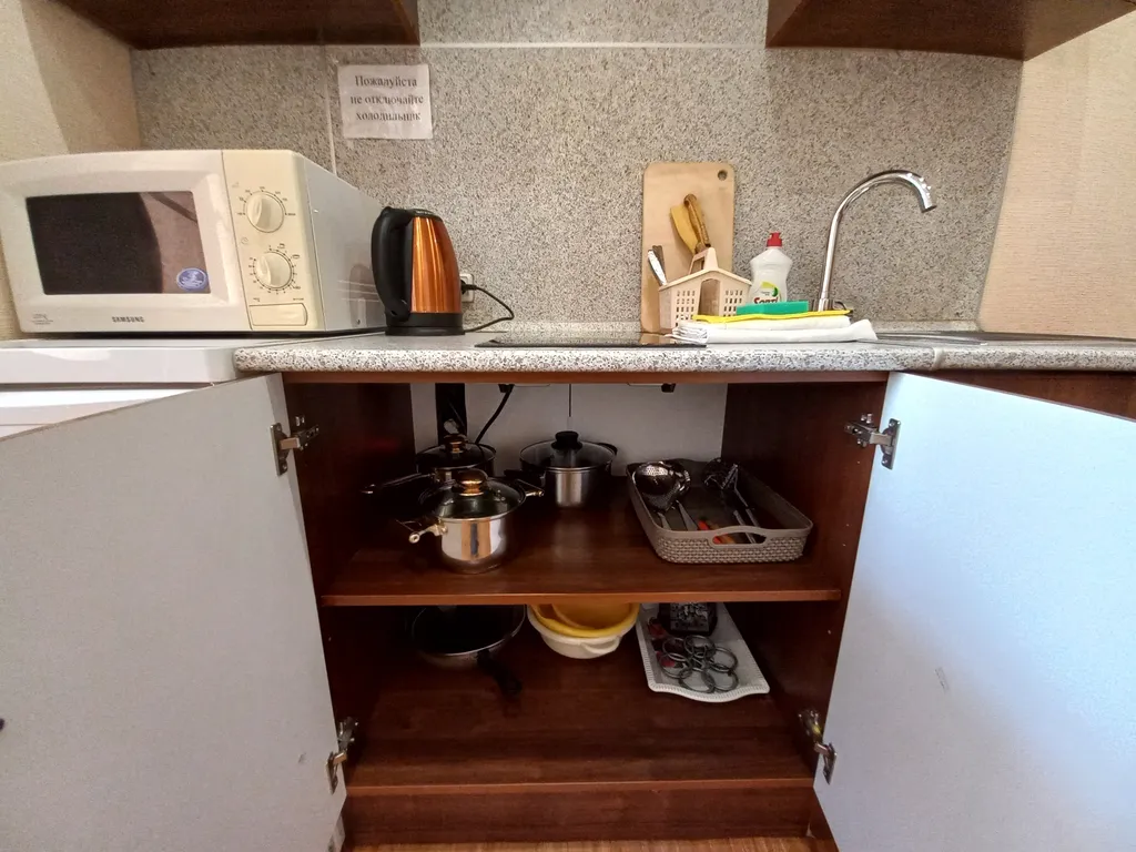 Светлая квартира у Нарзанной галереи