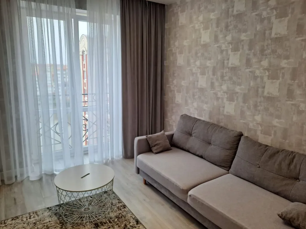 Светлая квартира в скандинавском стиле в Зеленоградске — аренда посуточно в Зеленоградск