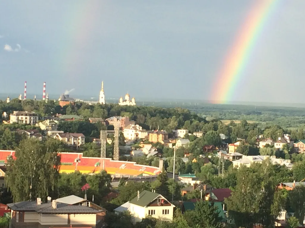 Квартира с видом на исторический центр — аренда посуточно в Владимир