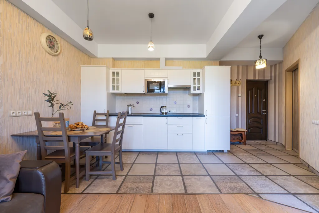 Шикарные апартаменты с видом на горы