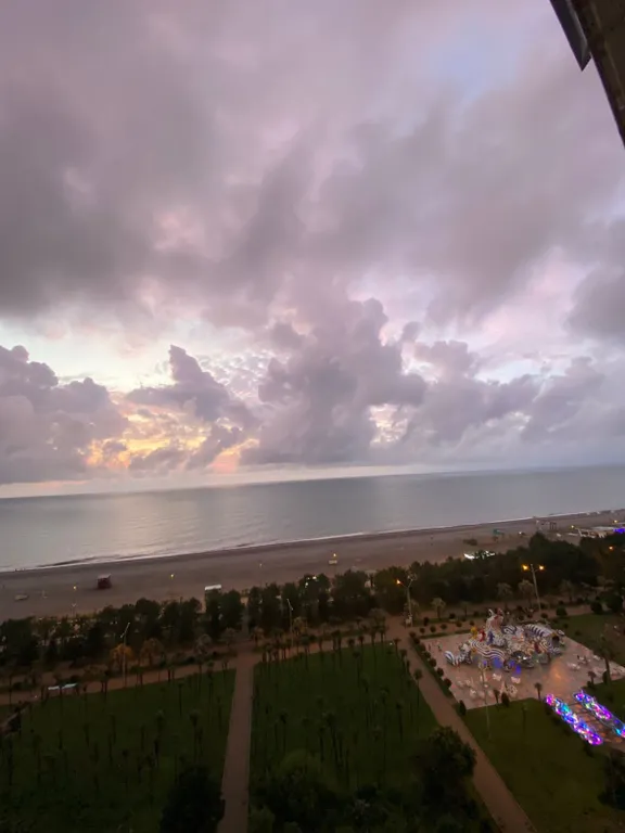 Апартаменты в гостиничном комплексе Хилтон Батуми