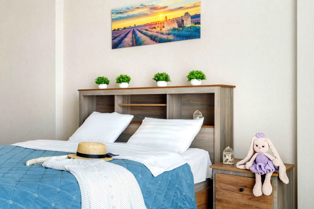 Квартира Апартаменты Лаванда — Геленджик