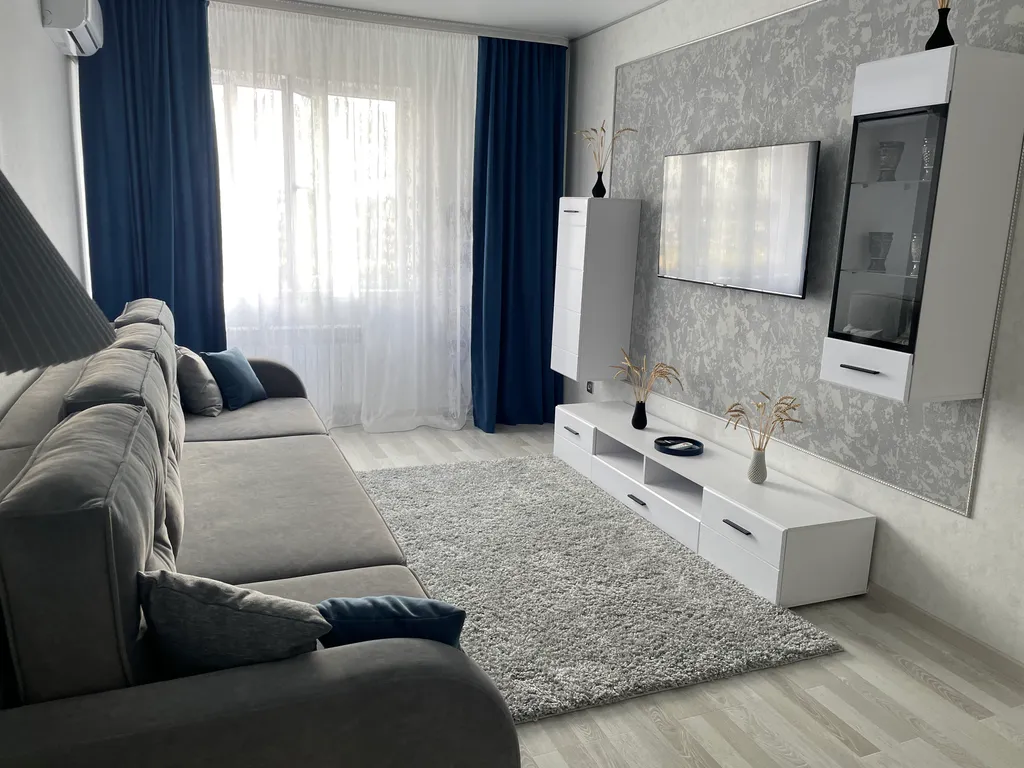 Уютная квартира в новом доме с прекрасным видом