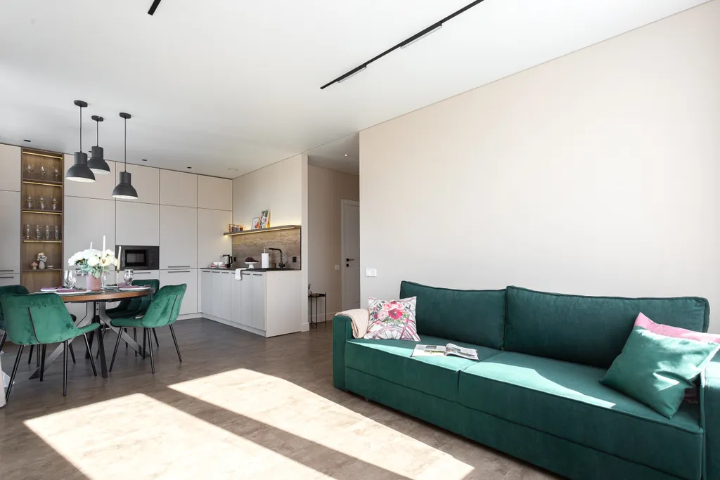 Апартаменты с видом на море и закаты Балтики