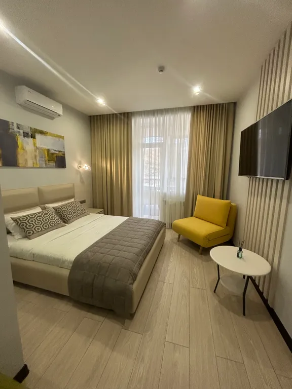 Комфортная квартира у озера