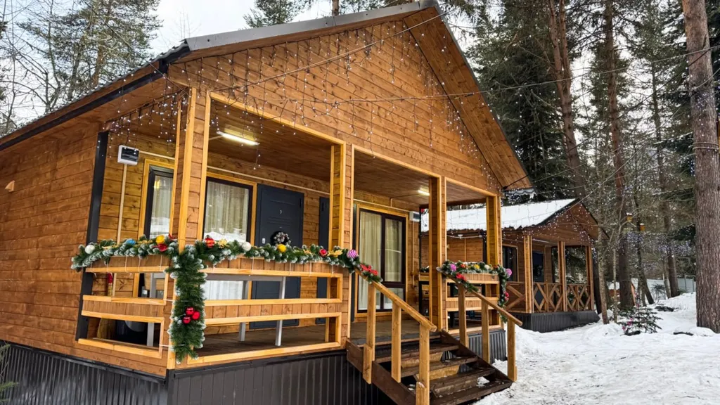 Квартира 2-комнатная Квартира — Архыз