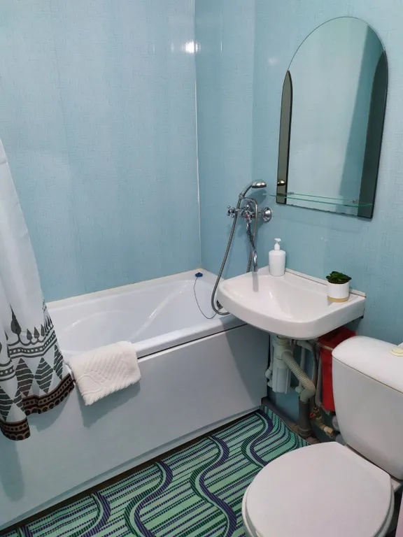 Уютная квартира в тихом месте