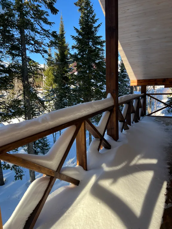 Апартаменты с видом на горы