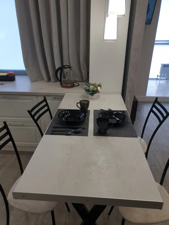 Видовая дизайнерская квартира в центре