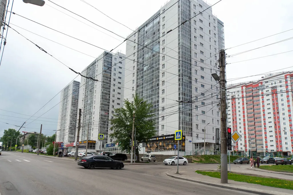 Квартира Квартира Дизайнерская студия на Киренского — Красноярск