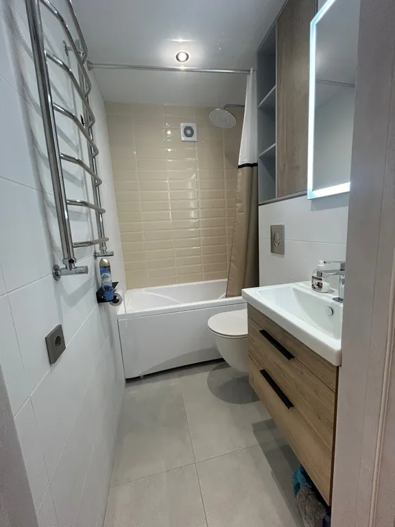 Квартира с дизайнерским ремонтом