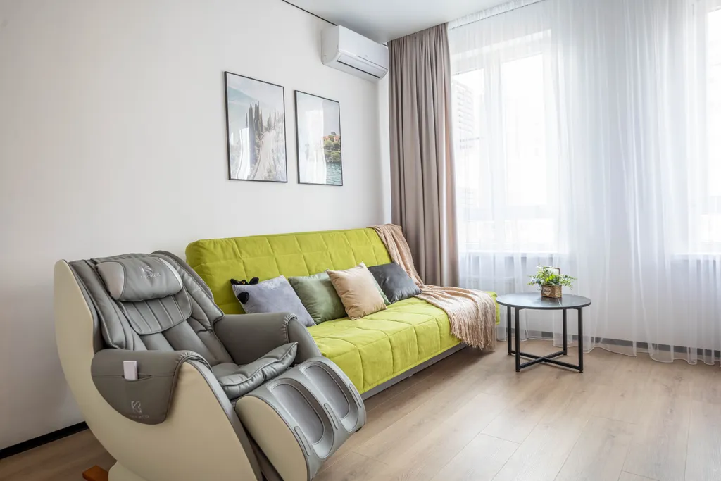 Квартира Dolce vita, однокомнатная квартира с массажным креслом — Краснодар