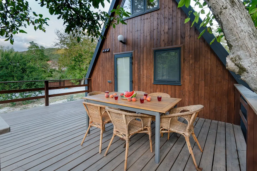 Коттедж 1-комнатный Дом — Прасковеевка