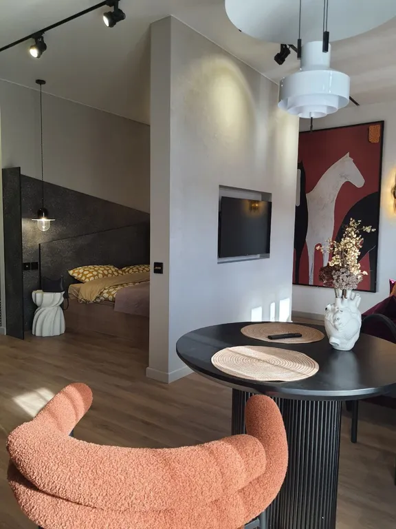 Уютная квартира с дизайнерским ремонтом