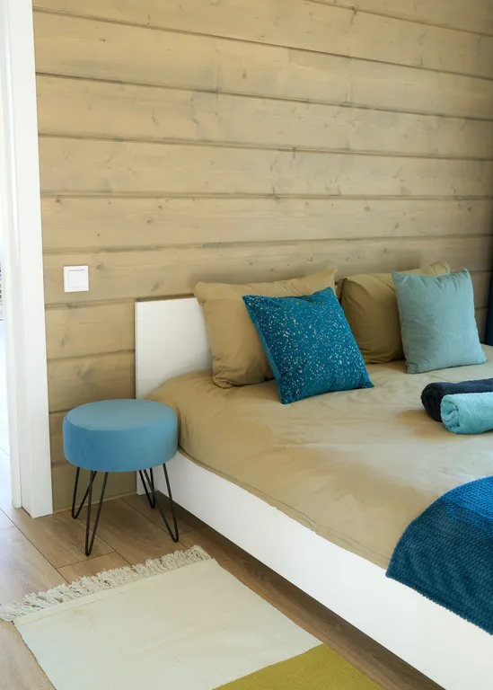 Дом Лахта с  баней на дровах