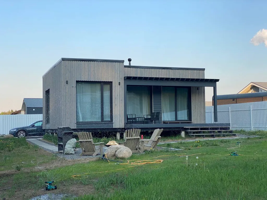 Коттедж Коттедж Chill House X с сауной — Борисово