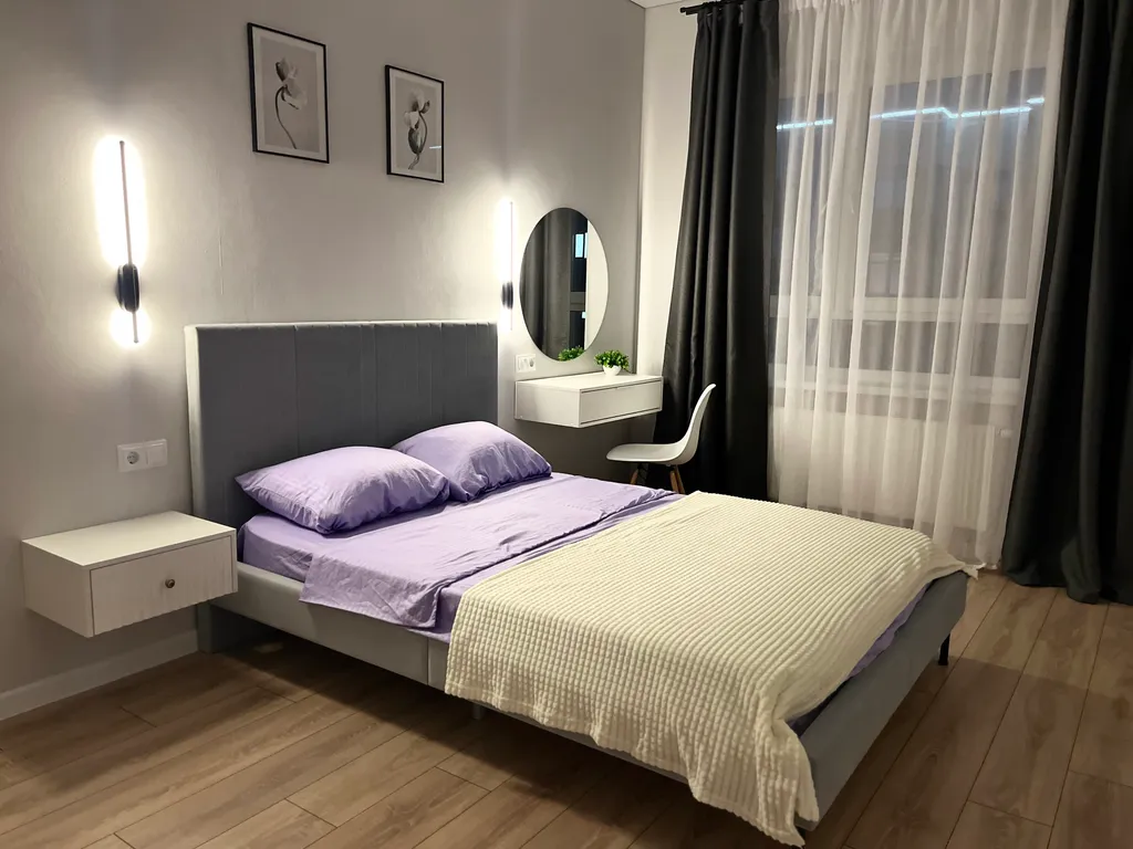 Квартира Дизайнерская квартира с видом на лиман в экологически чистом районе — Темрюк