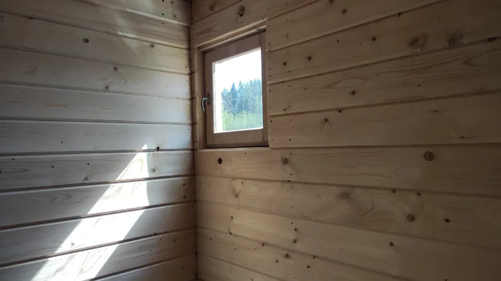 Плавдом Морячка с баней на острове + лодка на веслах