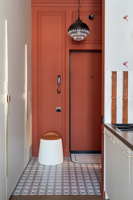 Квартира Дизайнерская  квартира "Балтийский Шик"|2–3 гостя,кондиционер,парковка — Светлогорск