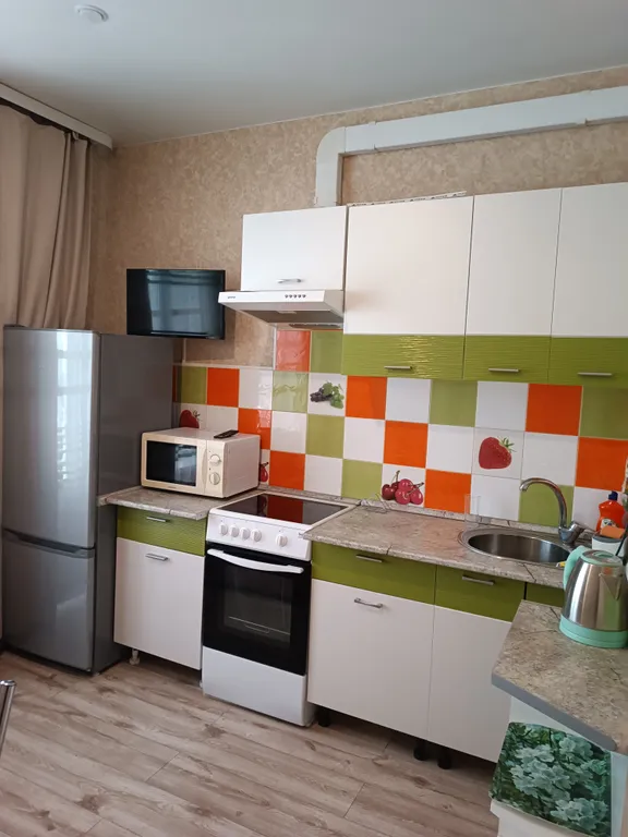 Квартира Уютная квартира в хорошем микрорайоне — Анапа